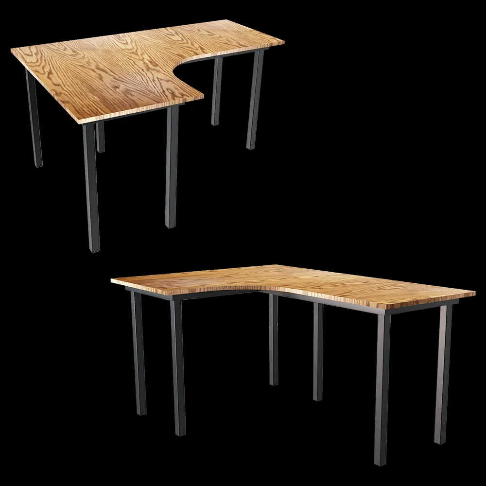 Geometria Loft – Corner table S 3ds Max