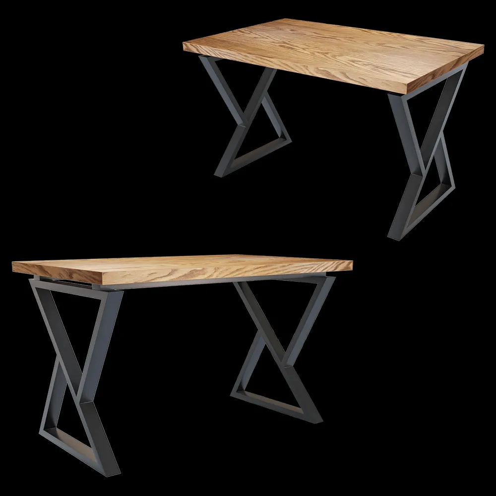 Geometria Loft – Table stl-16 3ds Max