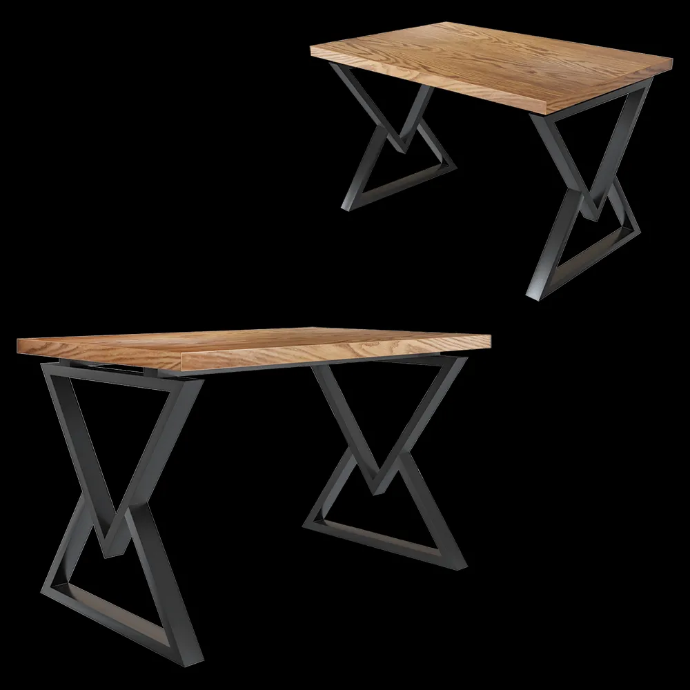 Geometria Loft – Table stl-28 3ds Max