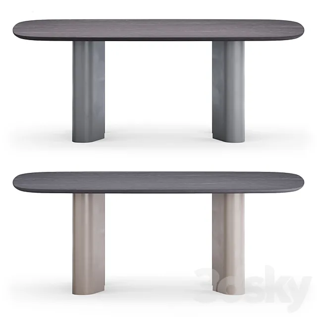 Geometric Table by Bonaldo 3ds Max