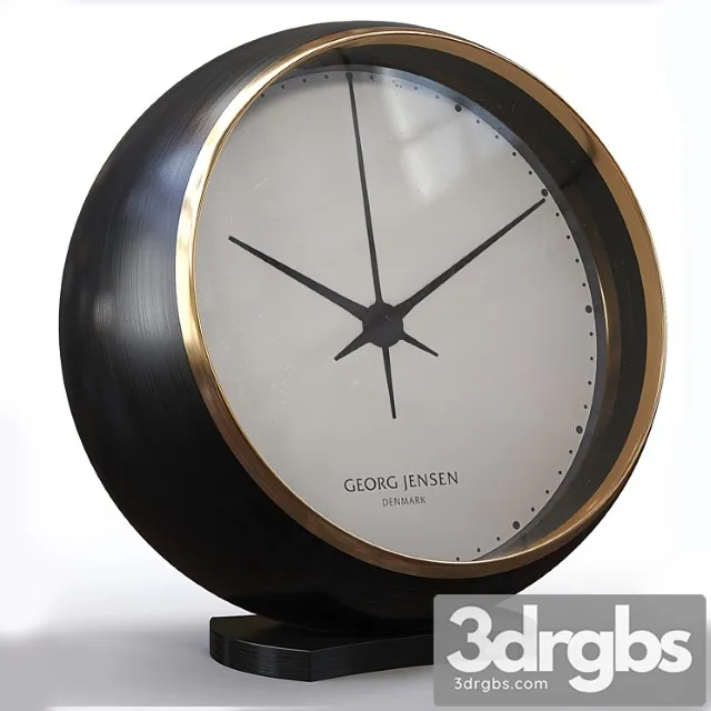 Georg jensen-alarm clock 3dsmax Download