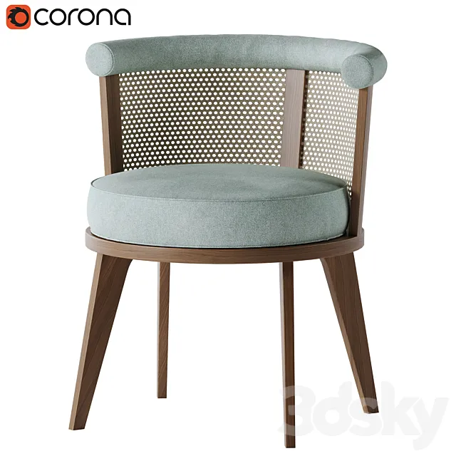 George Dining Chair 3DSMax File