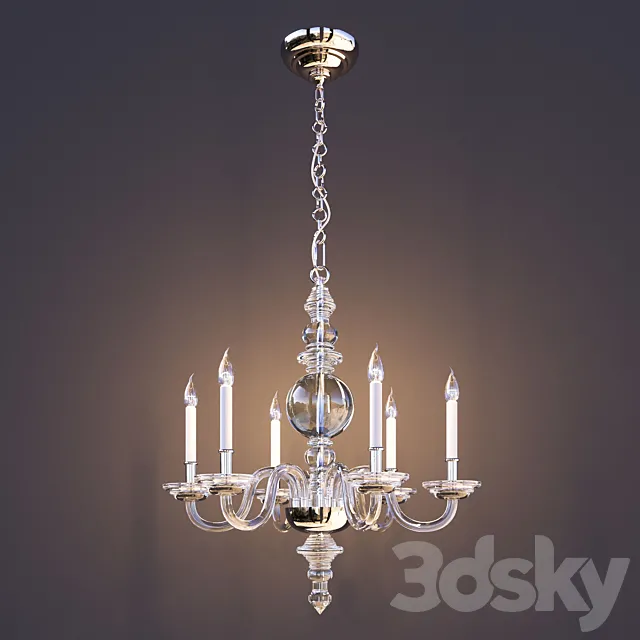 GEORGE II SMALL 3ds Max