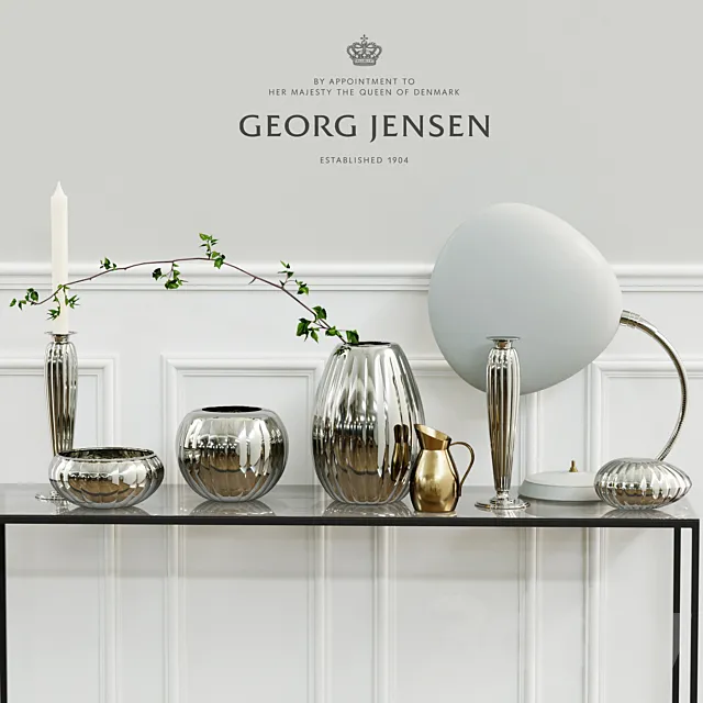 George Jensen LEGACY set 3DS Max Model