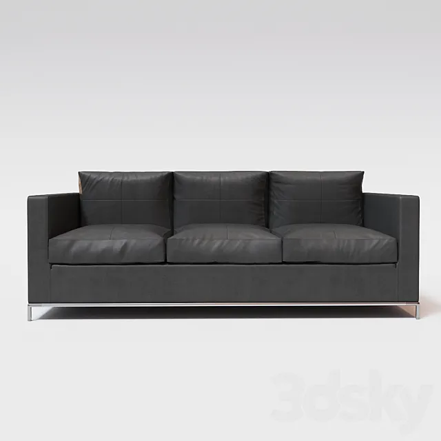 George Sofa 3DSMax File