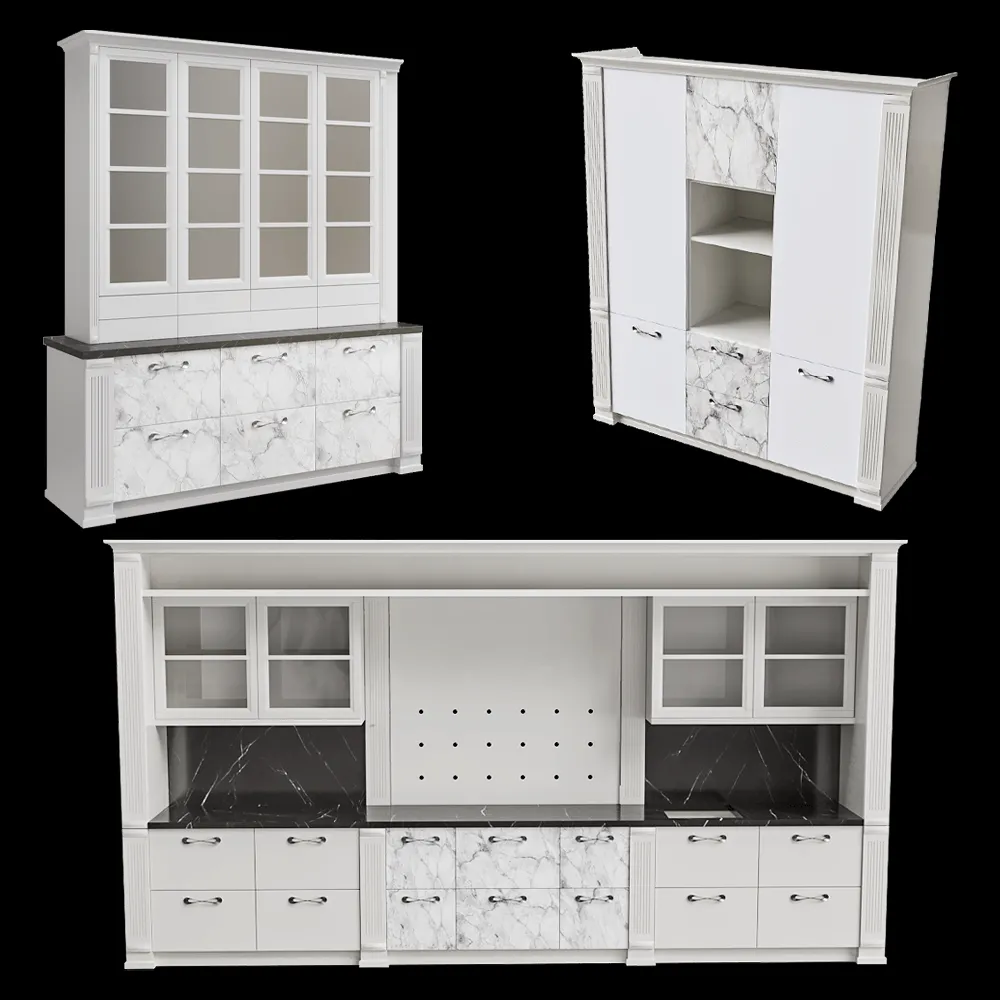 Geos Ideal – Kitchen Astoria 3ds Max