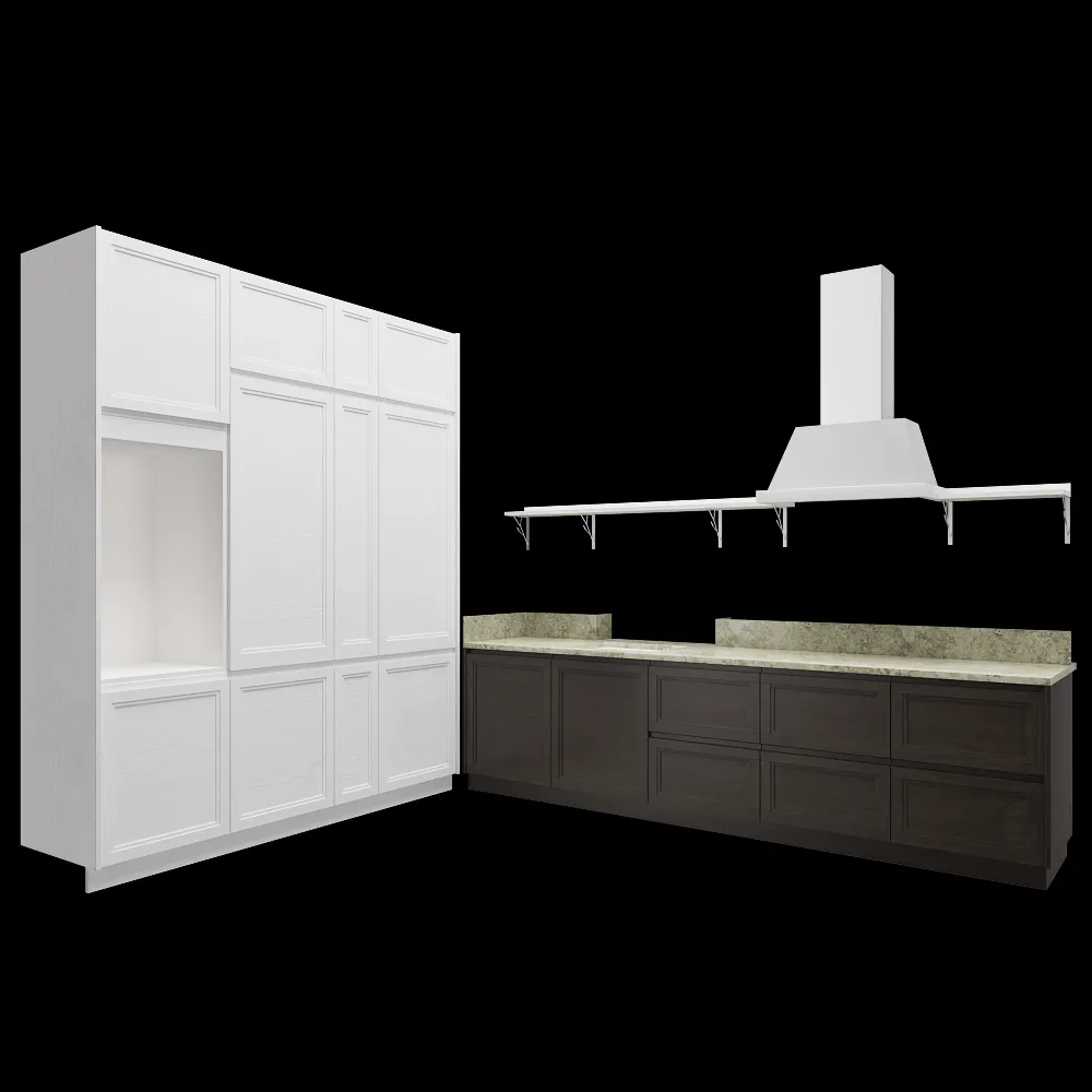 Geos Ideal – Kitchen Jasper 3ds Max