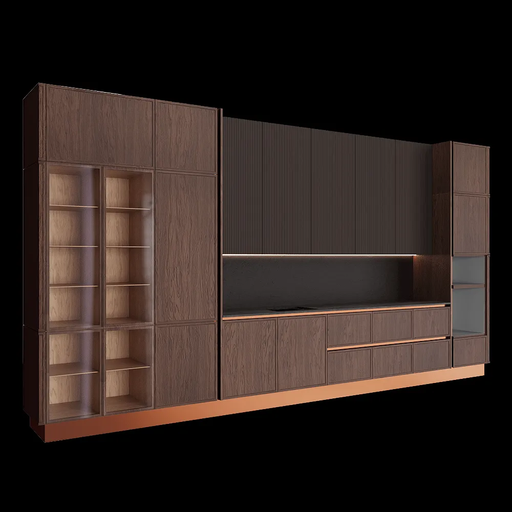 Geos Ideal – Kitchen Petra 3ds Max