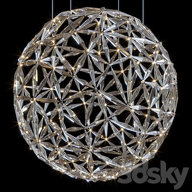 GeoSphere – Vargov Design 3DS Max Model
