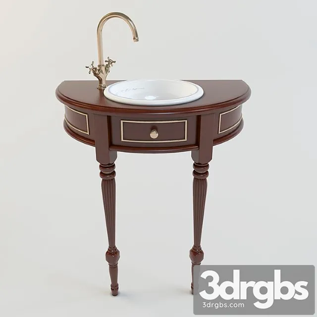 Gerbeau Bathroom Console 3dsmax Download