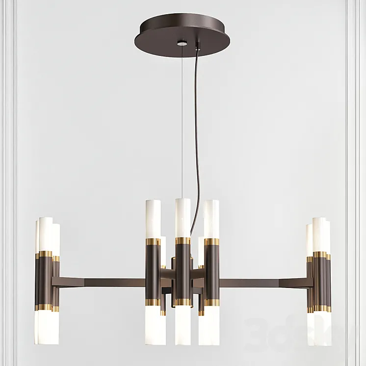 Gerhort Chandelier No. 47 3DS Max