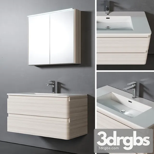 Gerona Bathroom Furniture 3dsmax Download