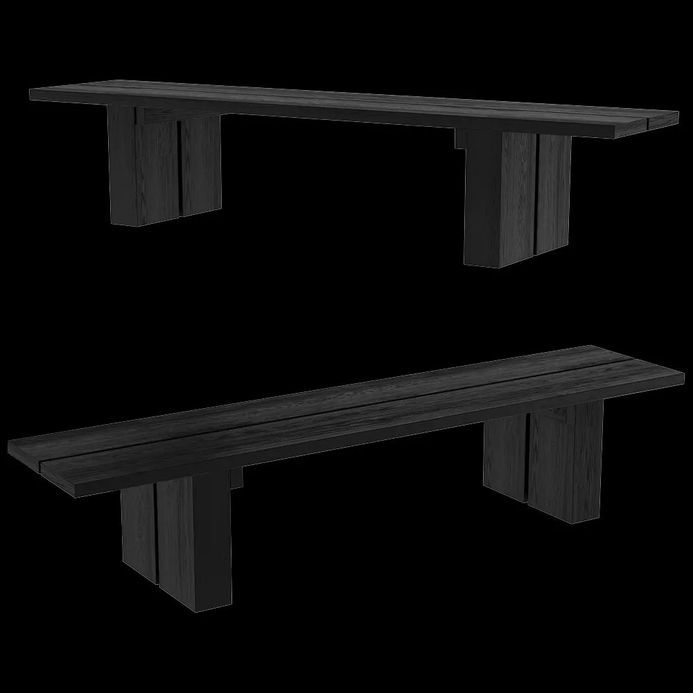 Gervasoni – Bench Yoku 3ds Max