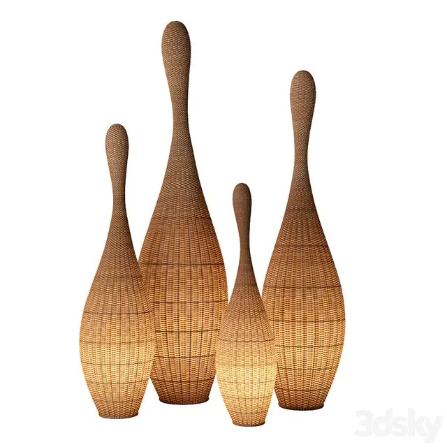 Gervasoni Bolla XL L M S 3dsMax Model