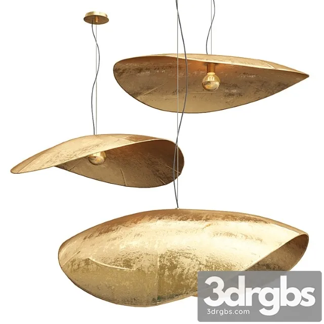 Gervasoni brass pendant – 3 shapes