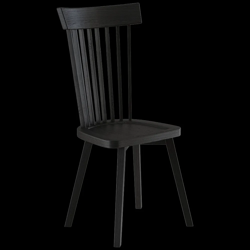 Gervasoni – Chair Gray 21 3ds Max