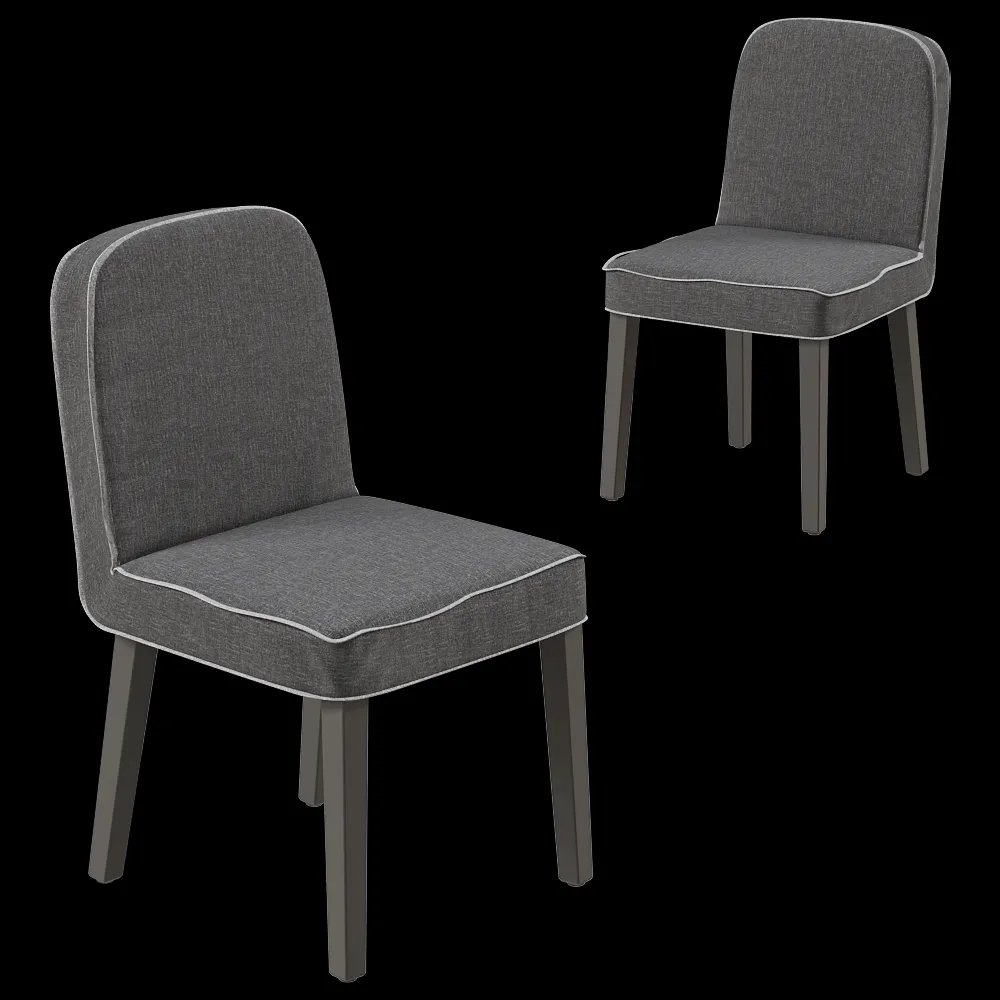 Gervasoni – Chair Next 3ds Max