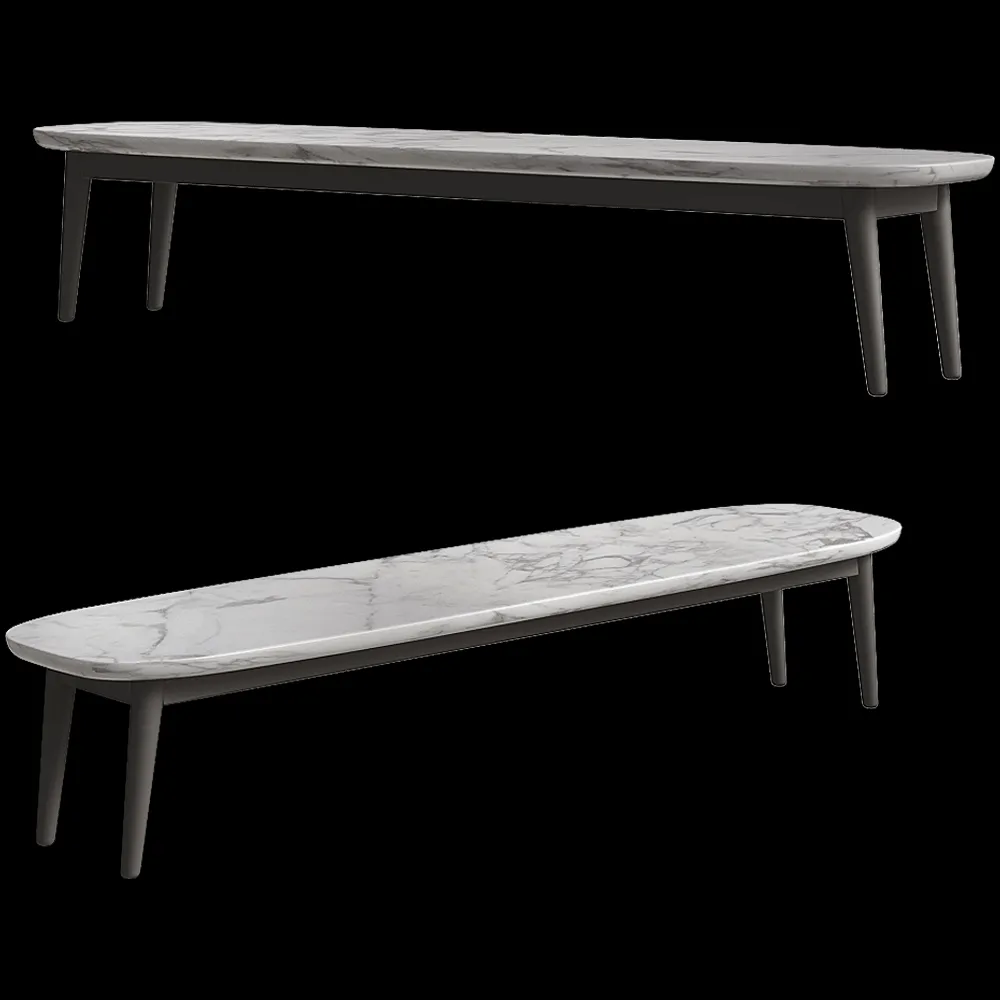Gervasoni – Coffee table Brick 3ds Max