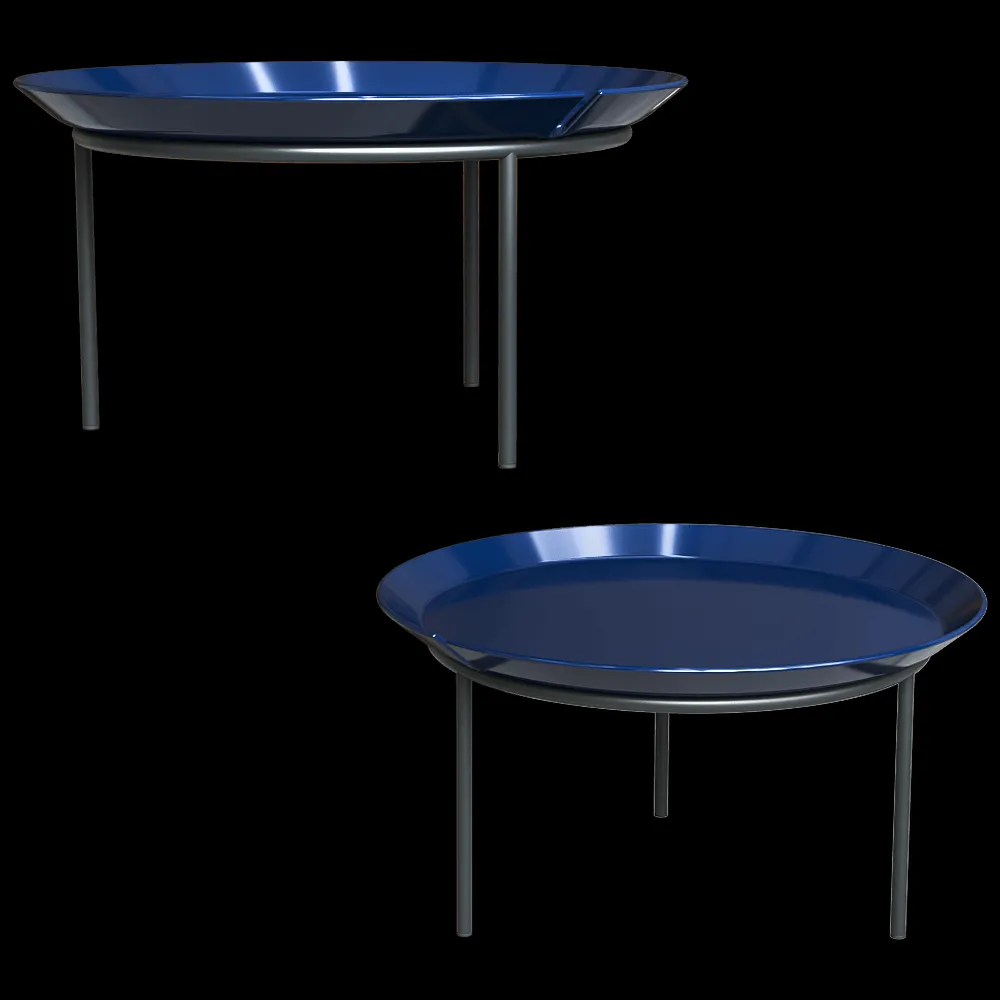 Gervasoni – Coffee table Brise 2 + 3ds Max