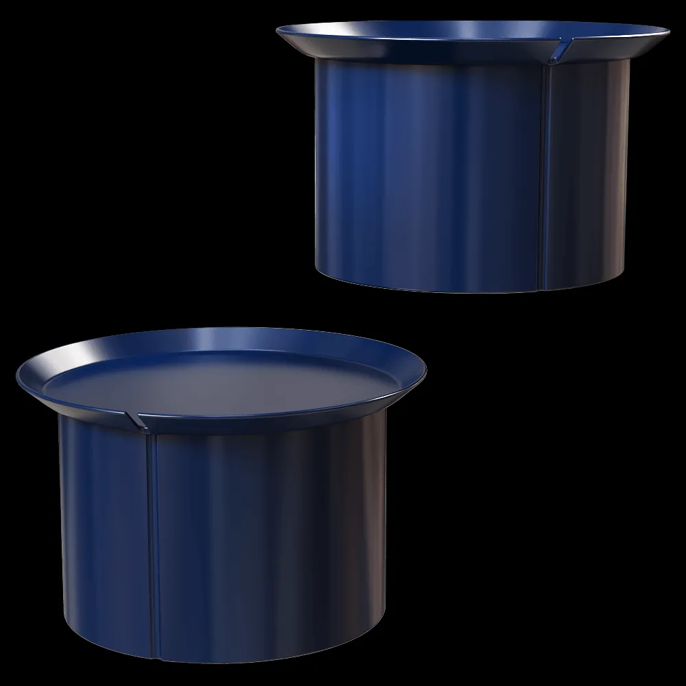 Gervasoni – Coffee table Brise 3ds Max