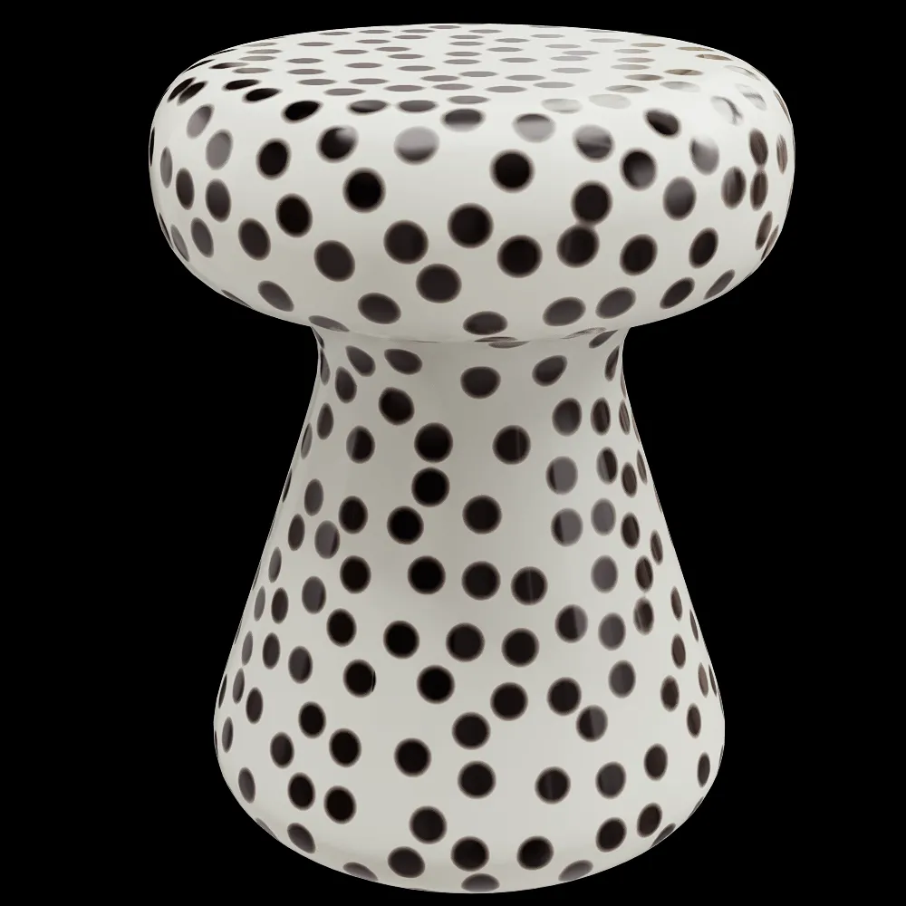 Gervasoni – Coffee table-pouf Inout 3ds Max
