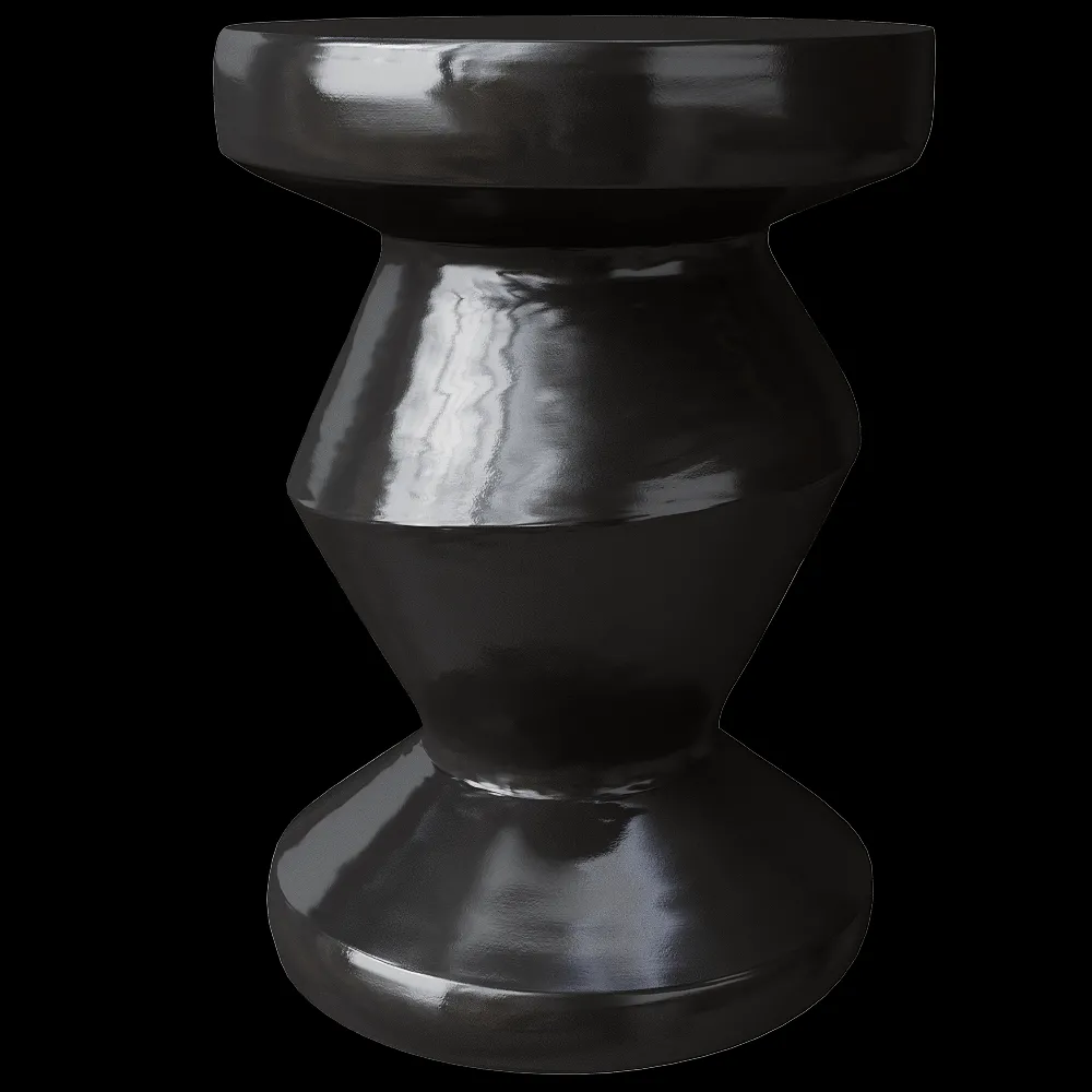 Gervasoni – Coffee table-pouf Inout 48 3ds Max