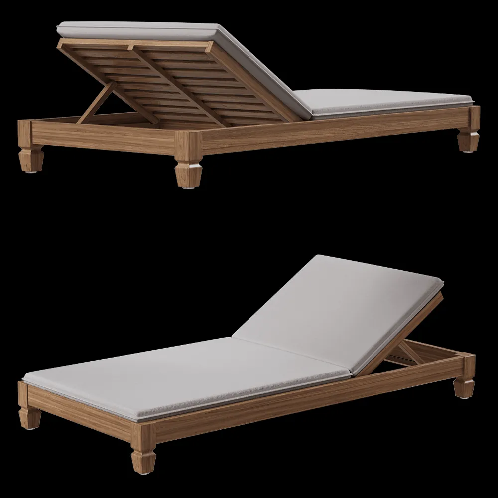 Gervasoni – Daybed Jeko 3ds Max
