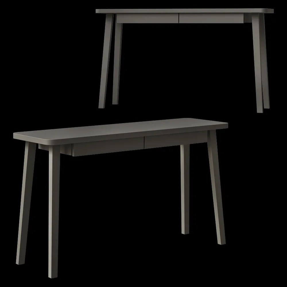 Gervasoni – Desk LC LC 60 3ds Max