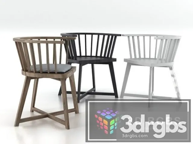 Gervasoni Gray 24 Chair 3dsmax Download