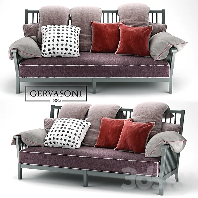 Gervasoni Gray 3DS Max Model