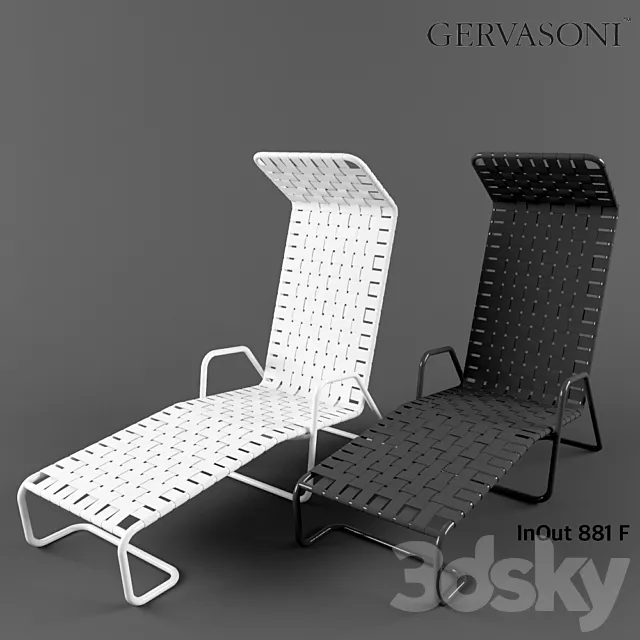 Gervasoni InOut 3DS Max Model