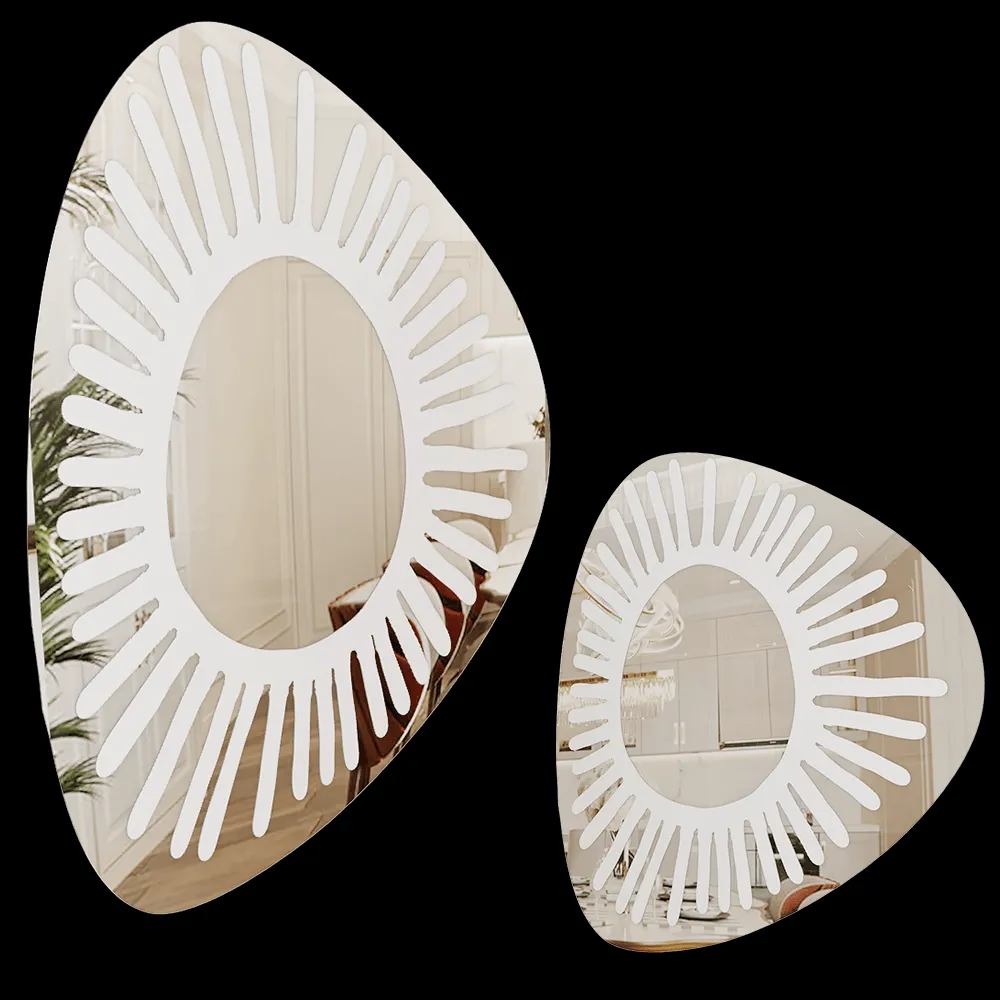 Gervasoni – Mirror Brick 3ds Max