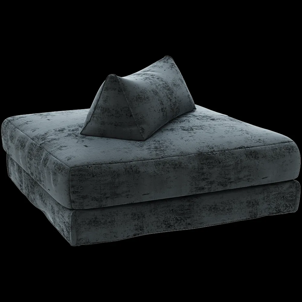 Gervasoni – Ottoman Loll 3ds Max