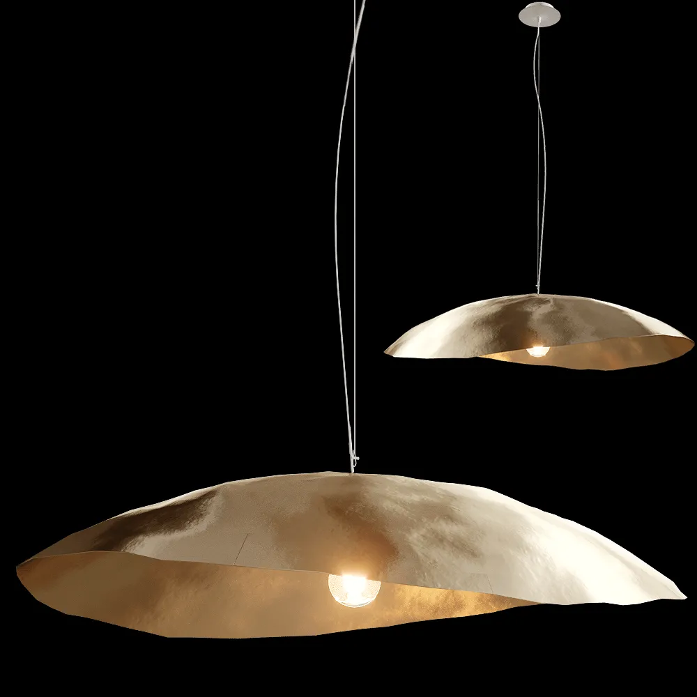 Gervasoni – Pendnat lamp Brass 95 3ds Max