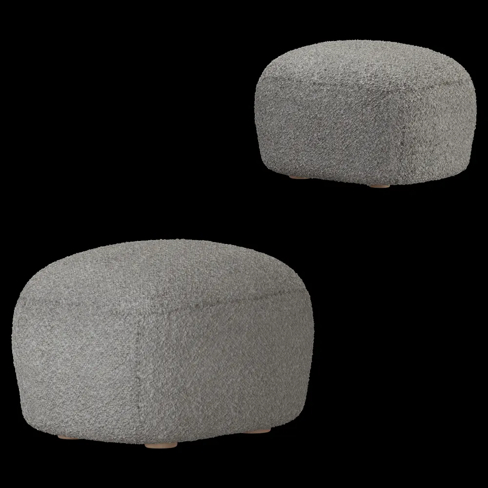 Gervasoni – Pouf Loll 3ds Max