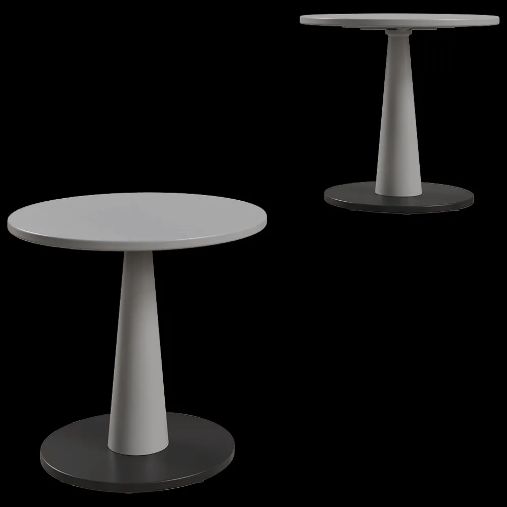 Gervasoni – Round table Gray 3ds Max