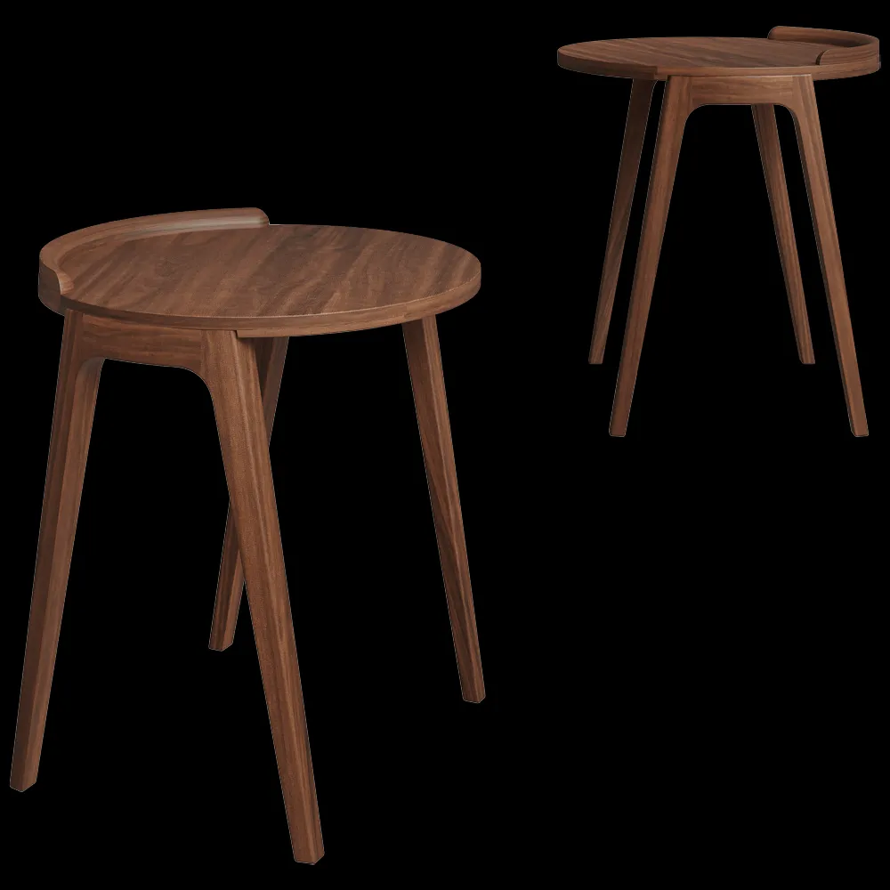 Gervasoni – Side table DECK 3ds Max