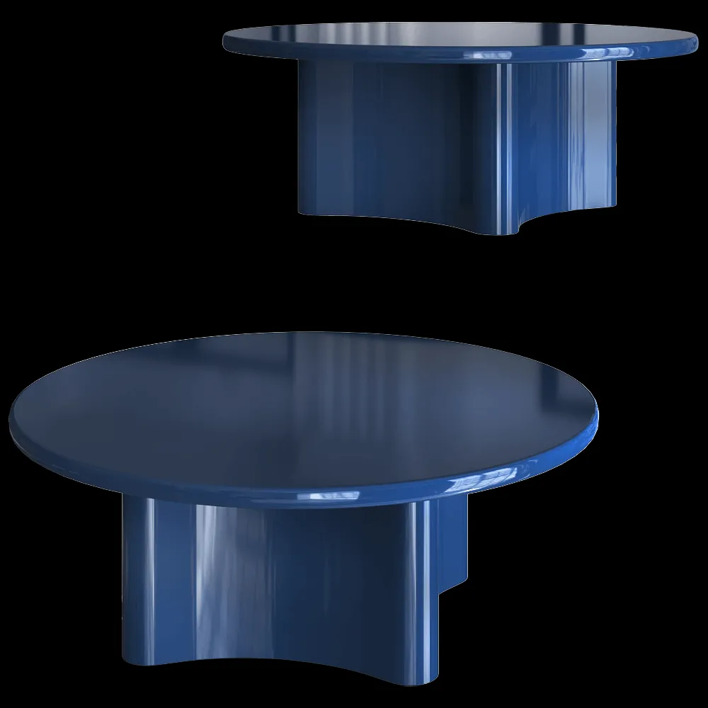 Gervasoni – Side table Guna 3ds Max