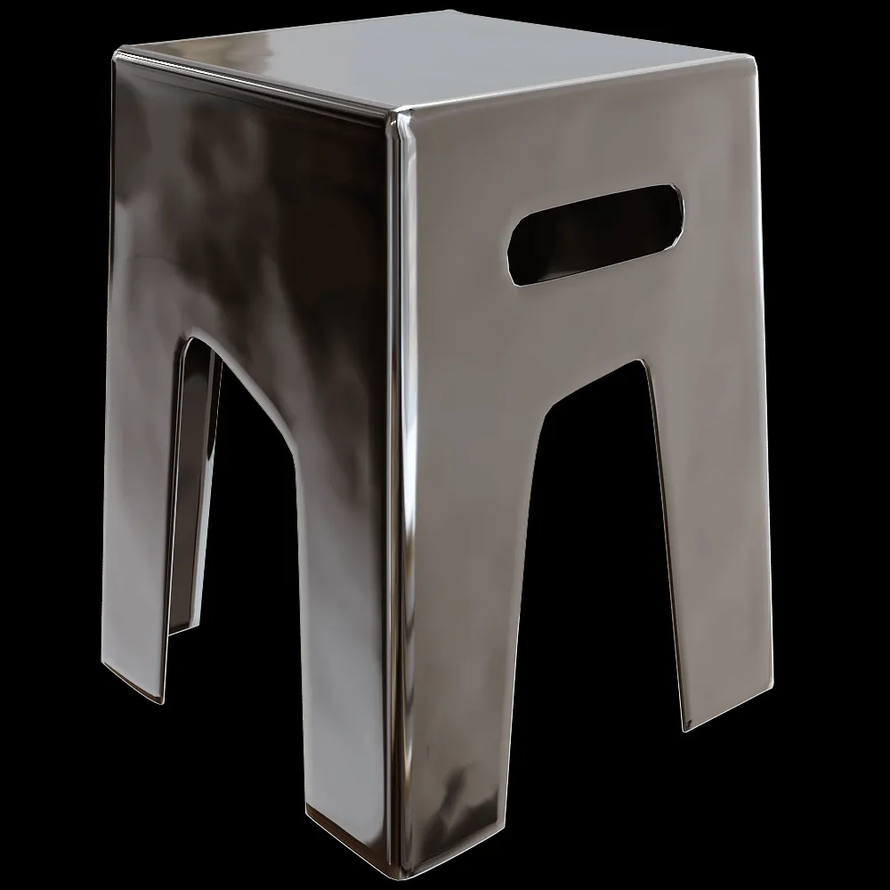 Gervasoni – Side table Inout 46 3ds Max