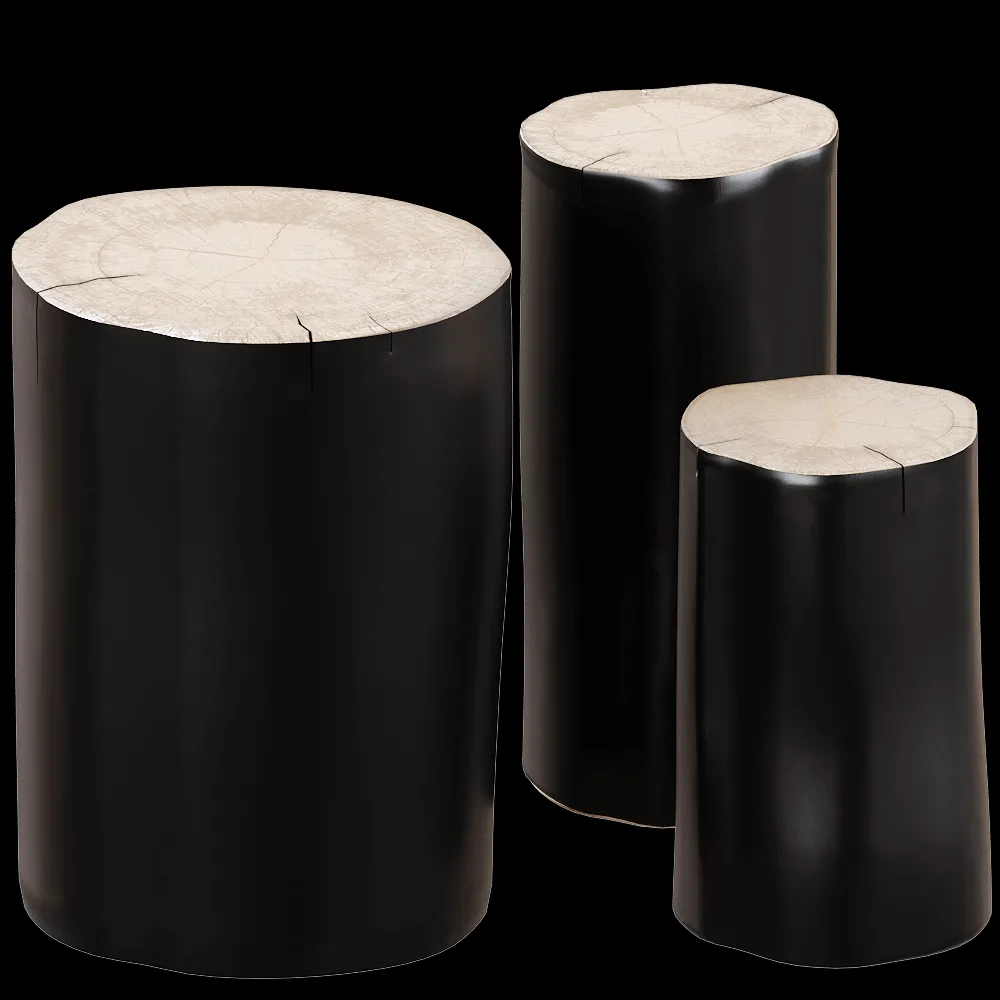 Gervasoni – Side table Log 3ds Max