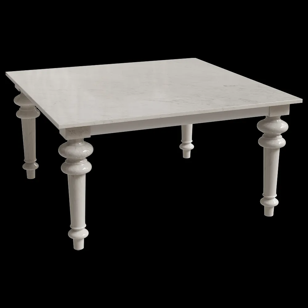 Gervasoni – Table Gray 3ds Max