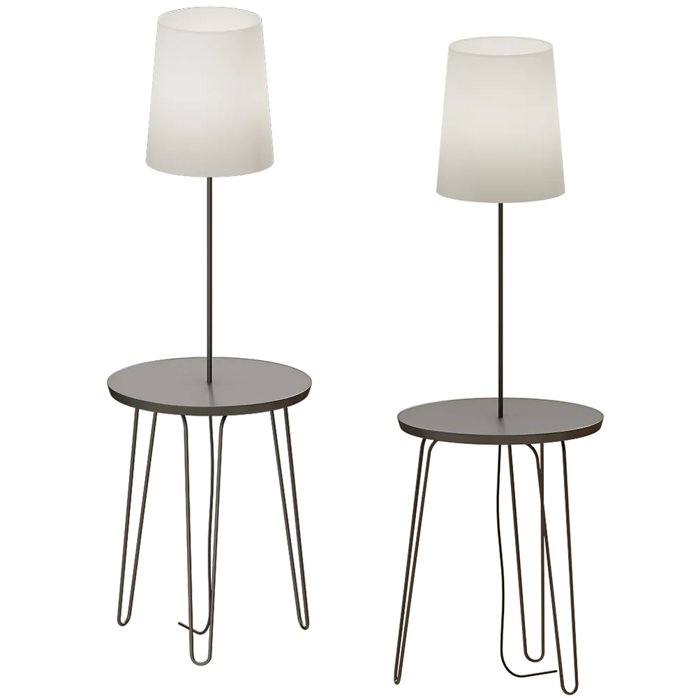 Gervasoni – Table lamp / bedside table LC 47 3ds Max