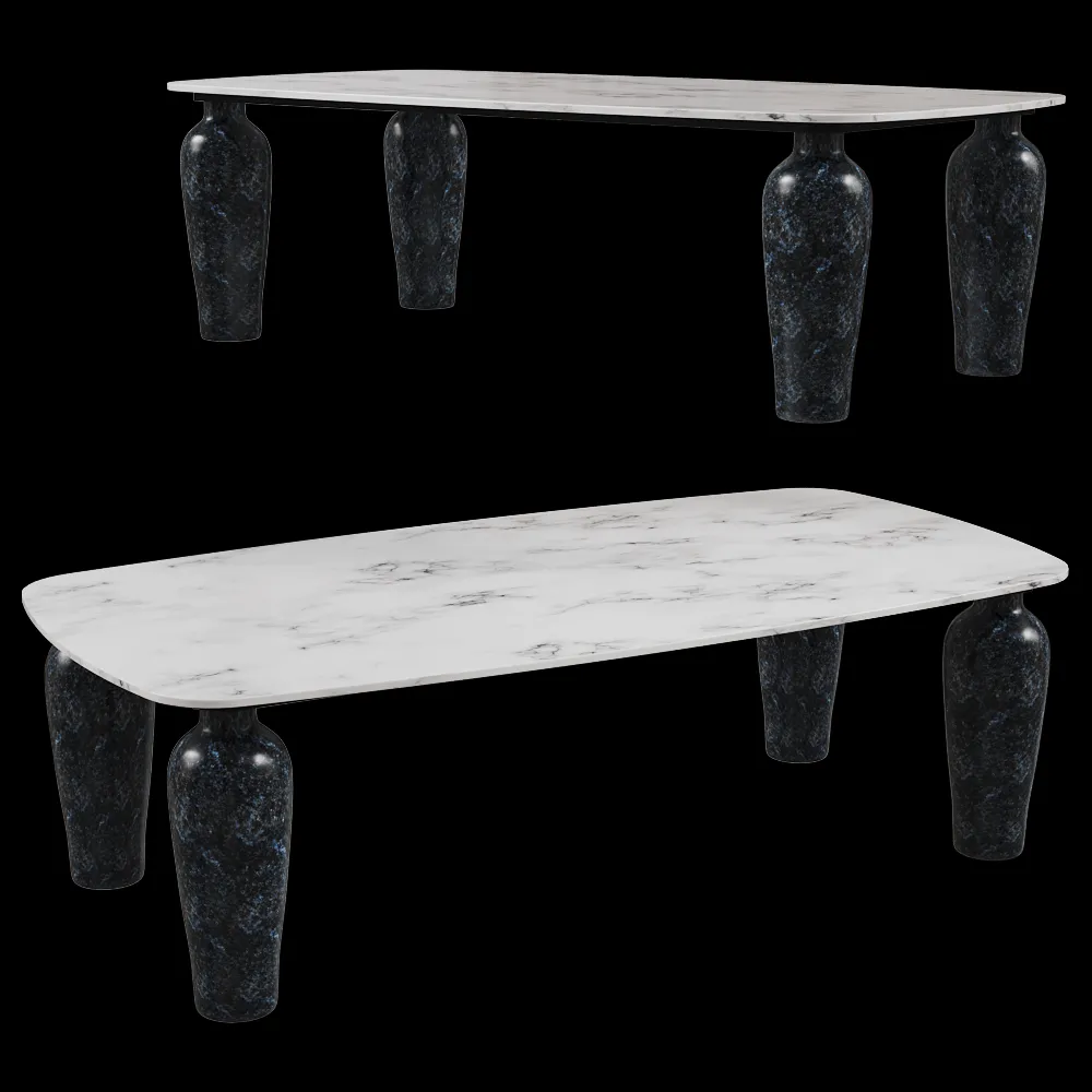 Gervasoni – Table Moon 3ds Max