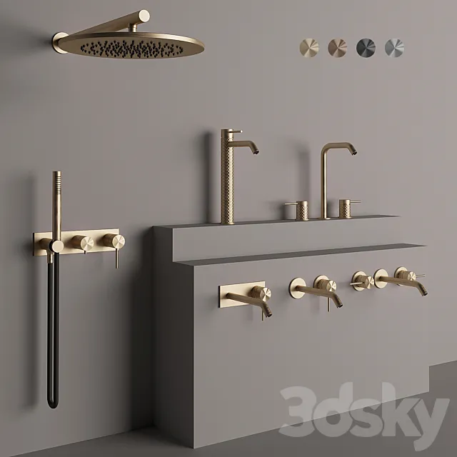 Gessi 316 INTRECCIO 3DSMax File