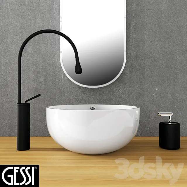 Gessi Collection 3DSMax File