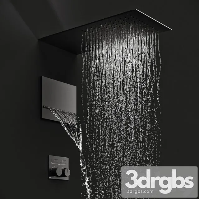 Gessi Hi Fi Shower System 3dsmax Download