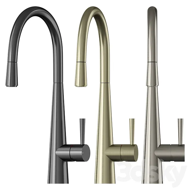 GESSI JUST | Kitchen faucet 3ds Max