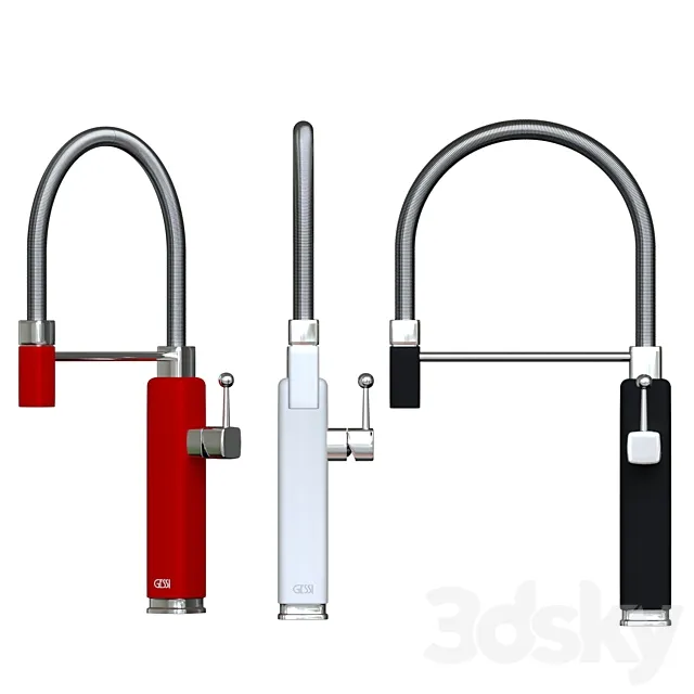 Gessi Kitchen Happy Art. 60061 3ds Max