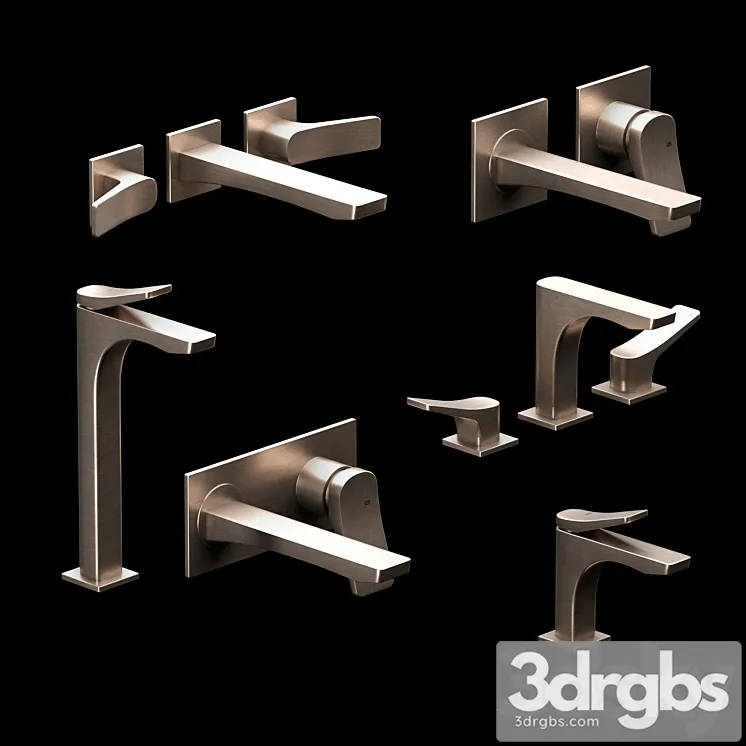 Gessi Rilievo Faucets For Sinks And Washbasins 3dsmax Download