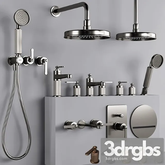 Gessi Venti 20 Bathroom Faucet Set 1